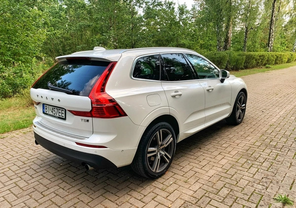 Volvo XC 60 cena 118900 przebieg: 105000, rok produkcji 2018 z Białystok małe 137